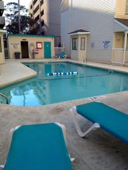 *A Family Retreat*Pool*Steps To The Beach*Approved Dogs*D18-9 Myrtle Beach Zewnętrze zdjęcie